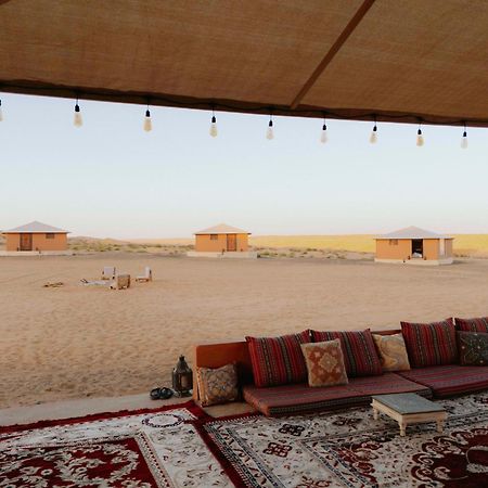Silent Dunes Camp Ḩawīyah Exterior foto
