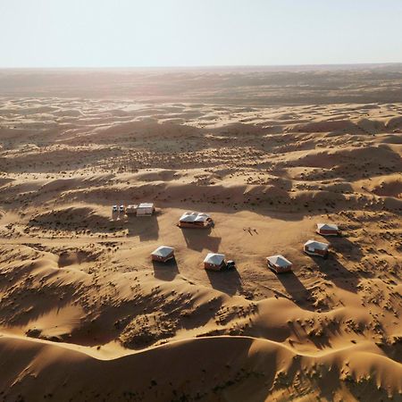 Silent Dunes Camp Ḩawīyah Exterior foto