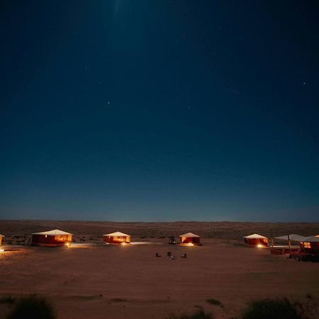 Silent Dunes Camp Ḩawīyah Exterior foto