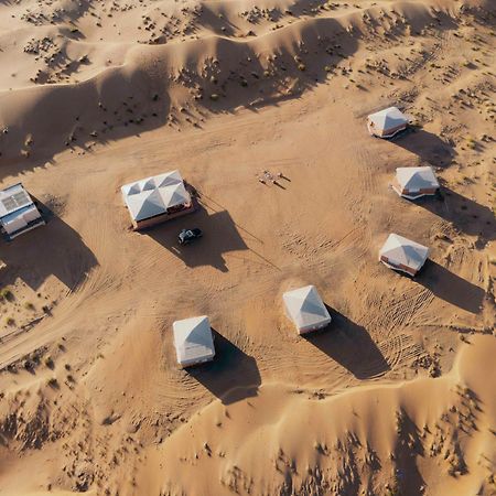 Silent Dunes Camp Ḩawīyah Exterior foto