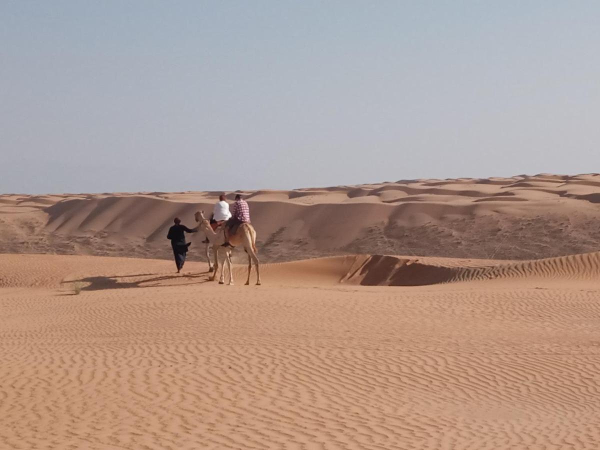 Silent Dunes Camp Ḩawīyah Exterior foto