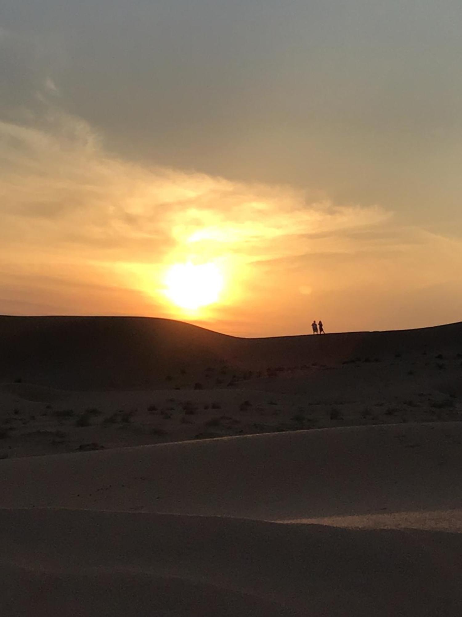 Silent Dunes Camp Ḩawīyah Exterior foto