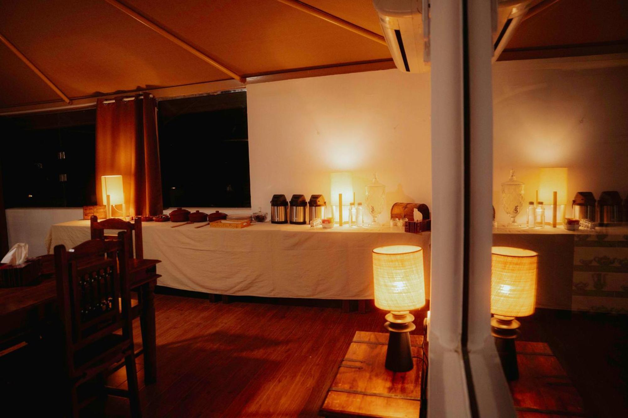 Silent Dunes Camp Ḩawīyah Exterior foto
