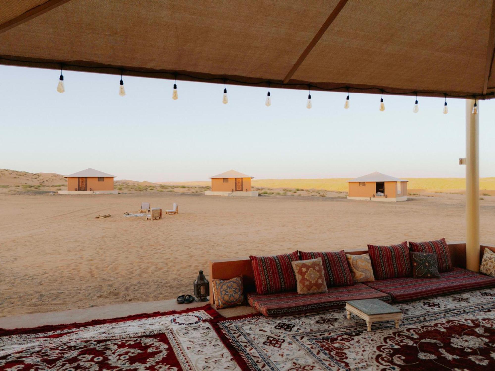 Silent Dunes Camp Ḩawīyah Exterior foto