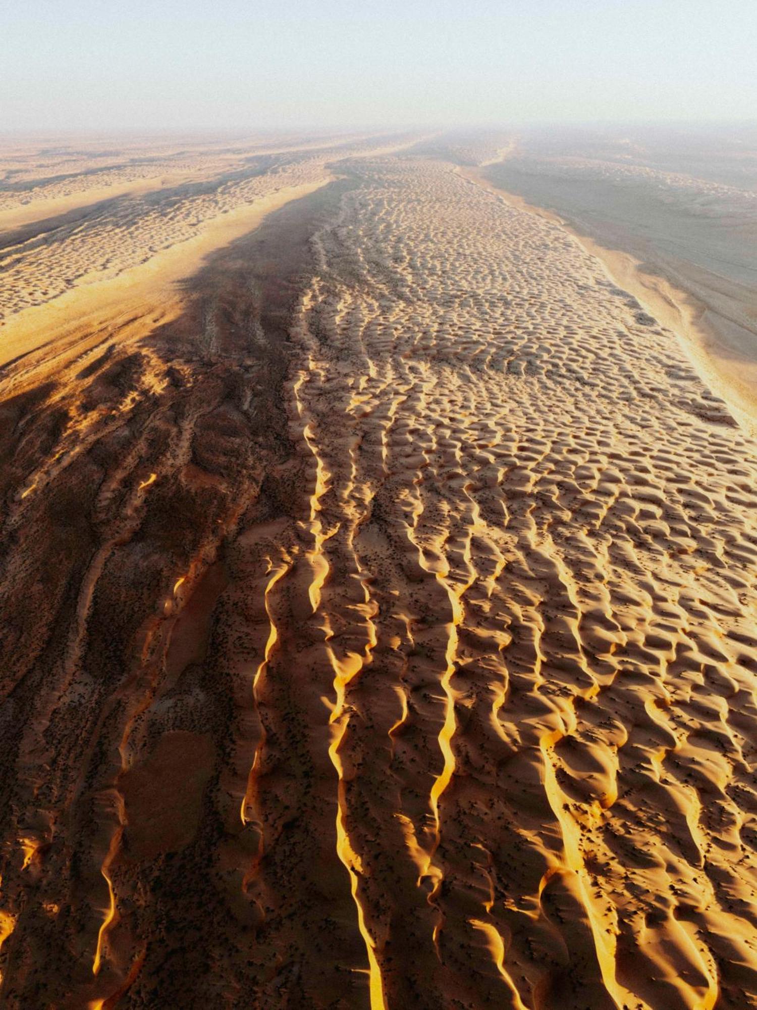 Silent Dunes Camp Ḩawīyah Exterior foto