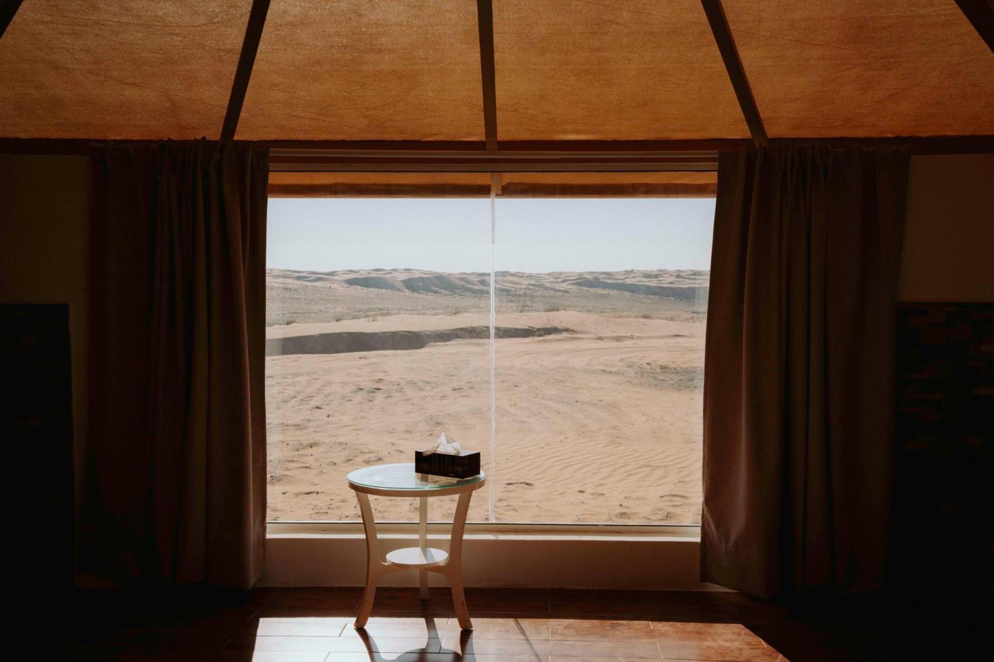 Silent Dunes Camp Ḩawīyah Exterior foto