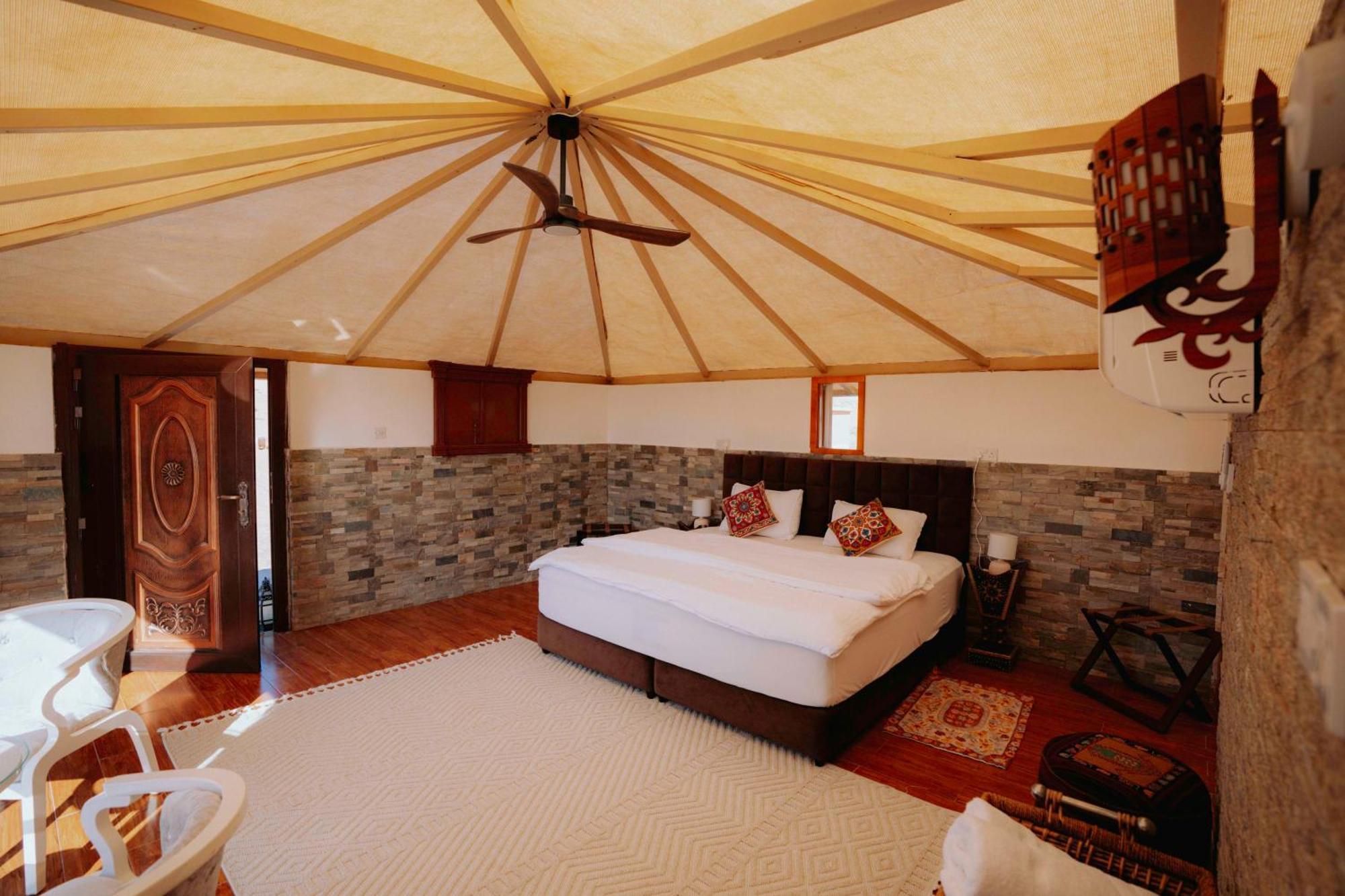 Silent Dunes Camp Ḩawīyah Exterior foto