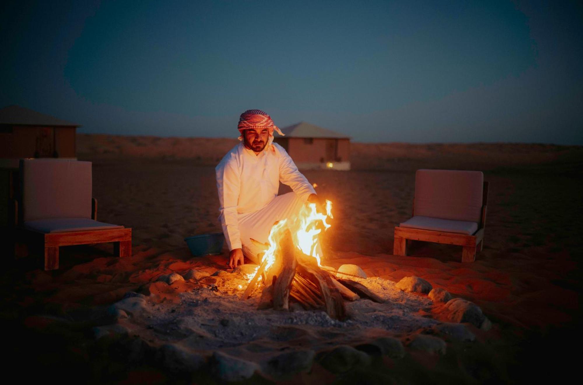 Silent Dunes Camp Ḩawīyah Exterior foto