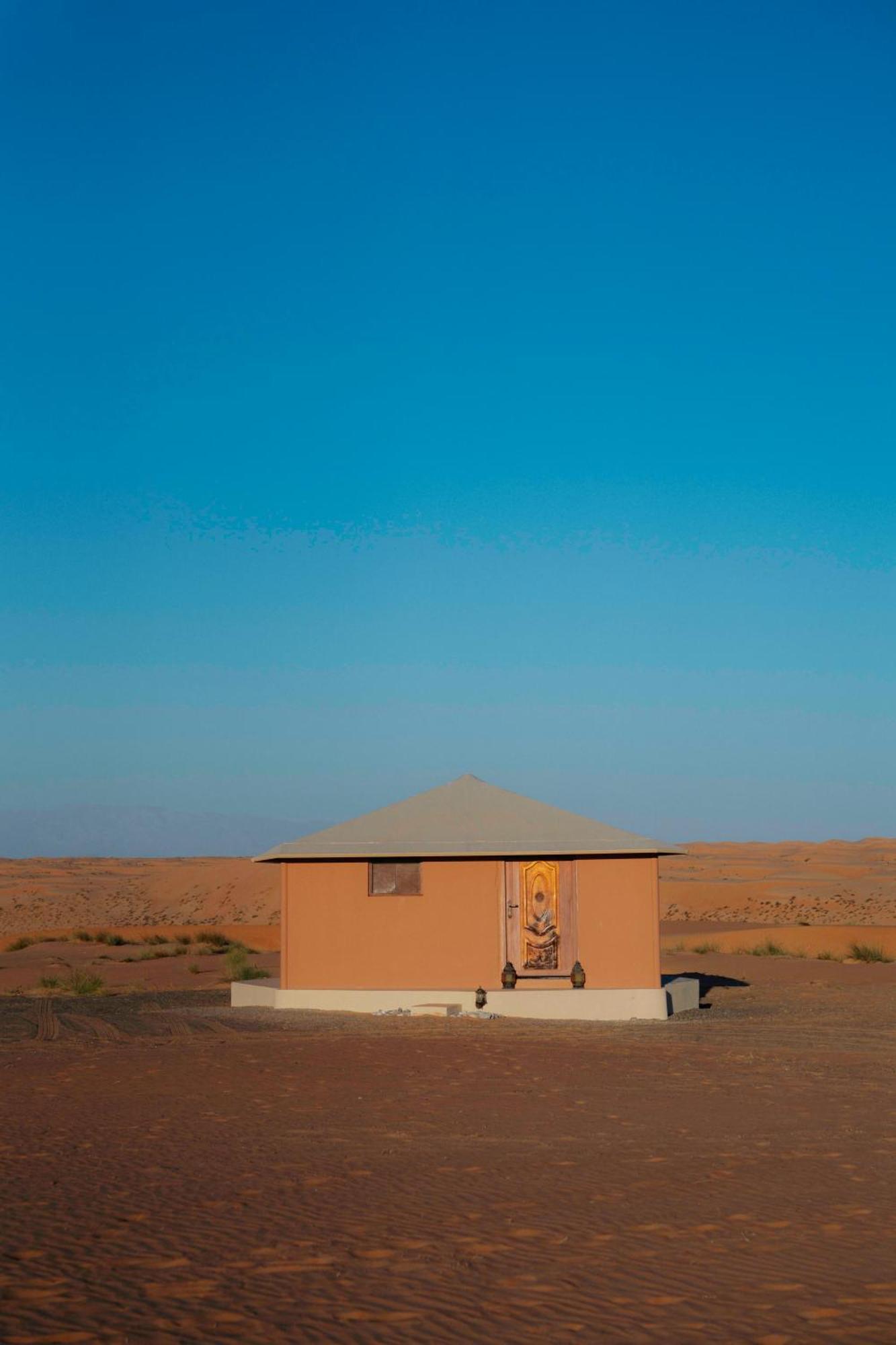 Silent Dunes Camp Ḩawīyah Exterior foto
