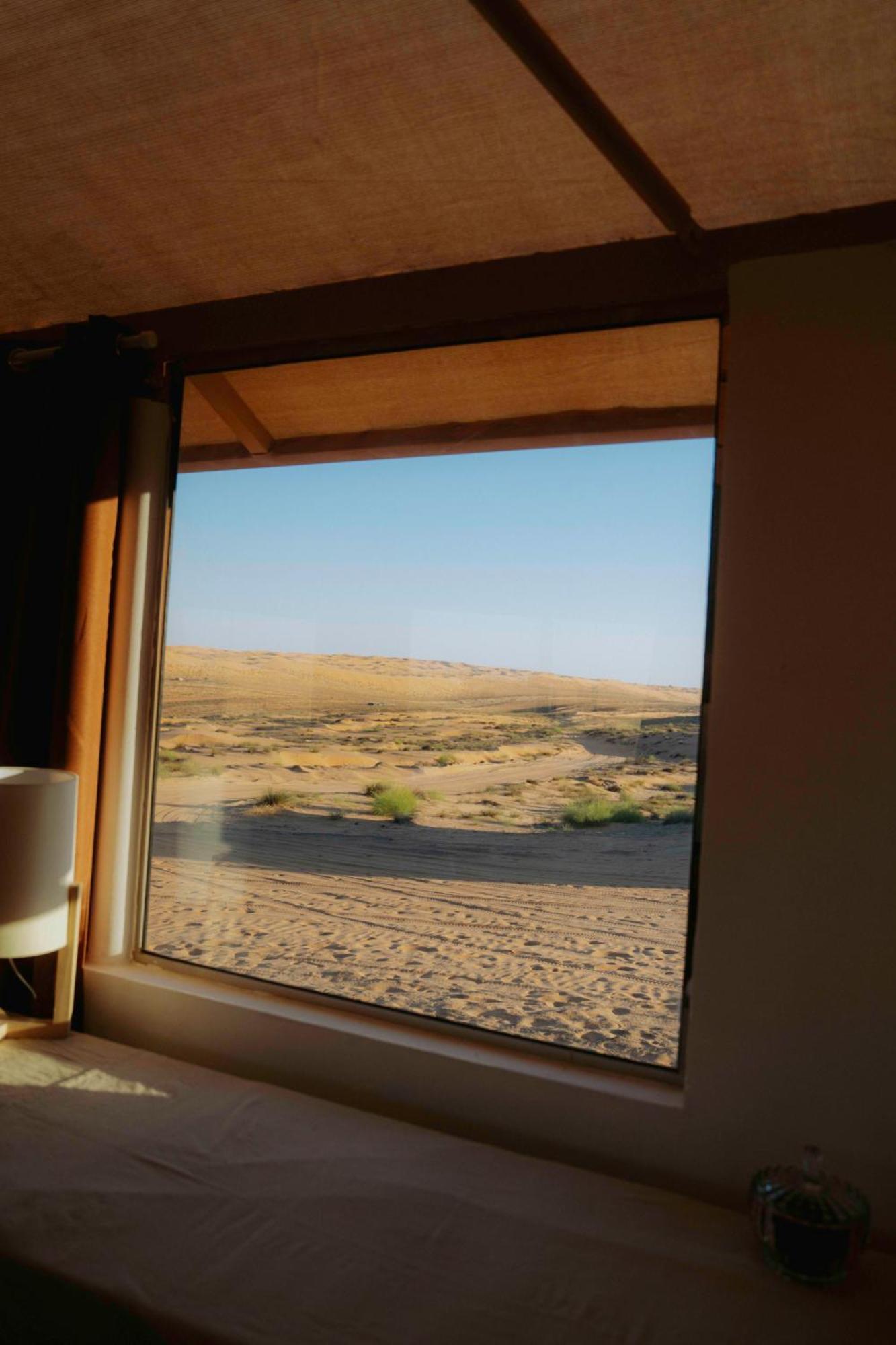 Silent Dunes Camp Ḩawīyah Exterior foto