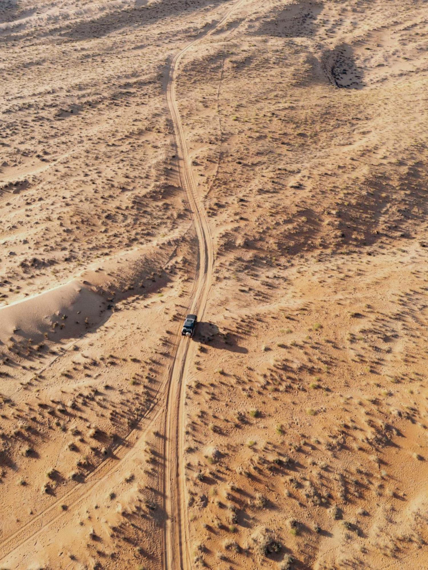 Silent Dunes Camp Ḩawīyah Exterior foto
