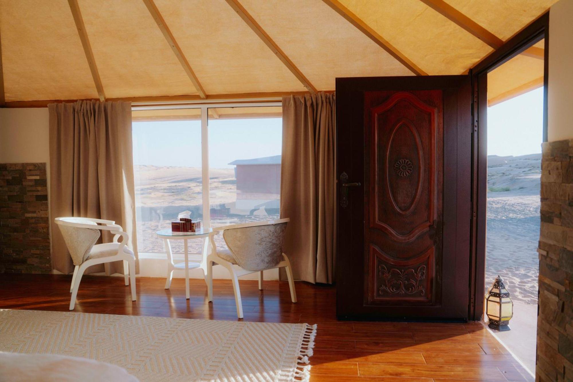 Silent Dunes Camp Ḩawīyah Exterior foto