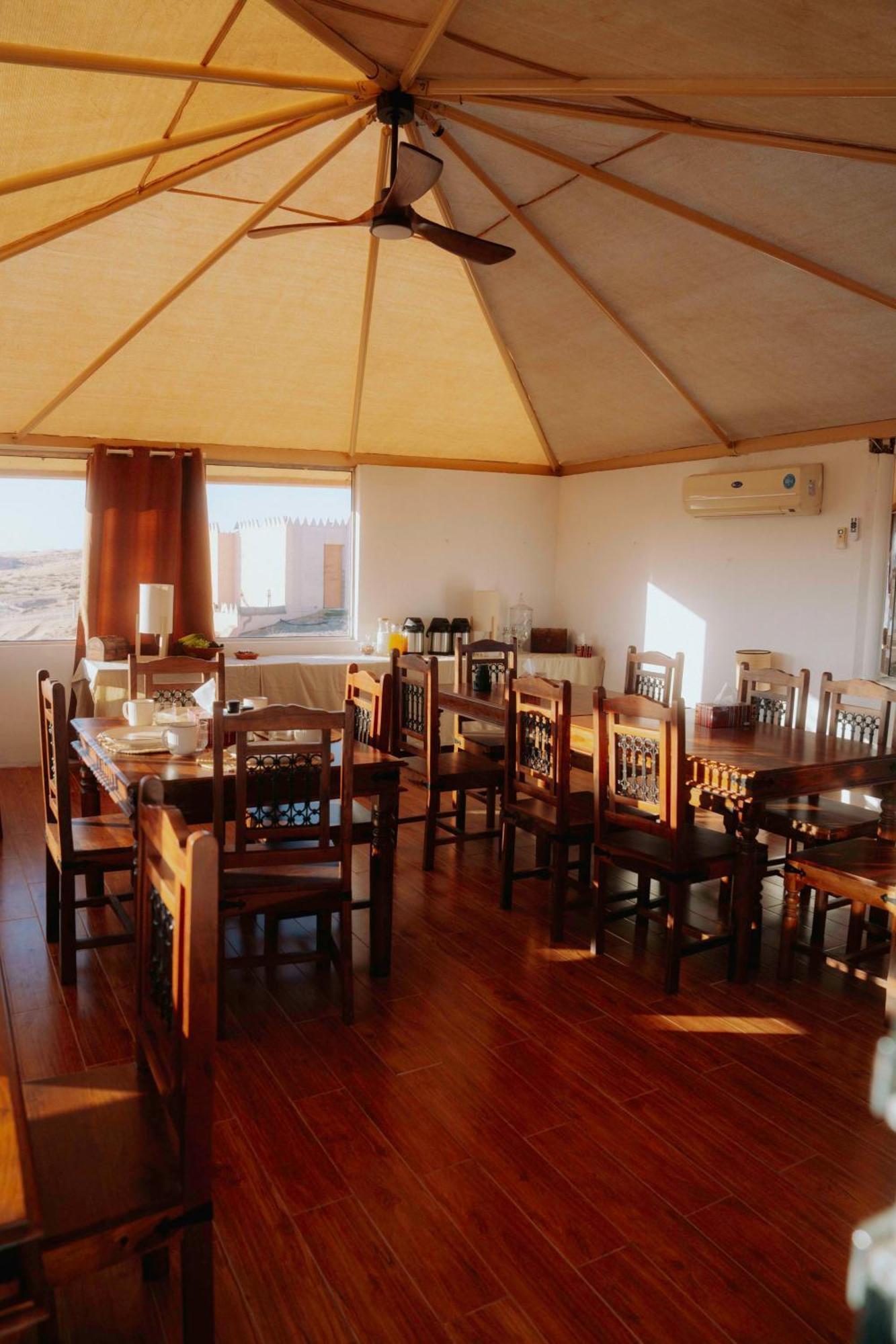 Silent Dunes Camp Ḩawīyah Exterior foto