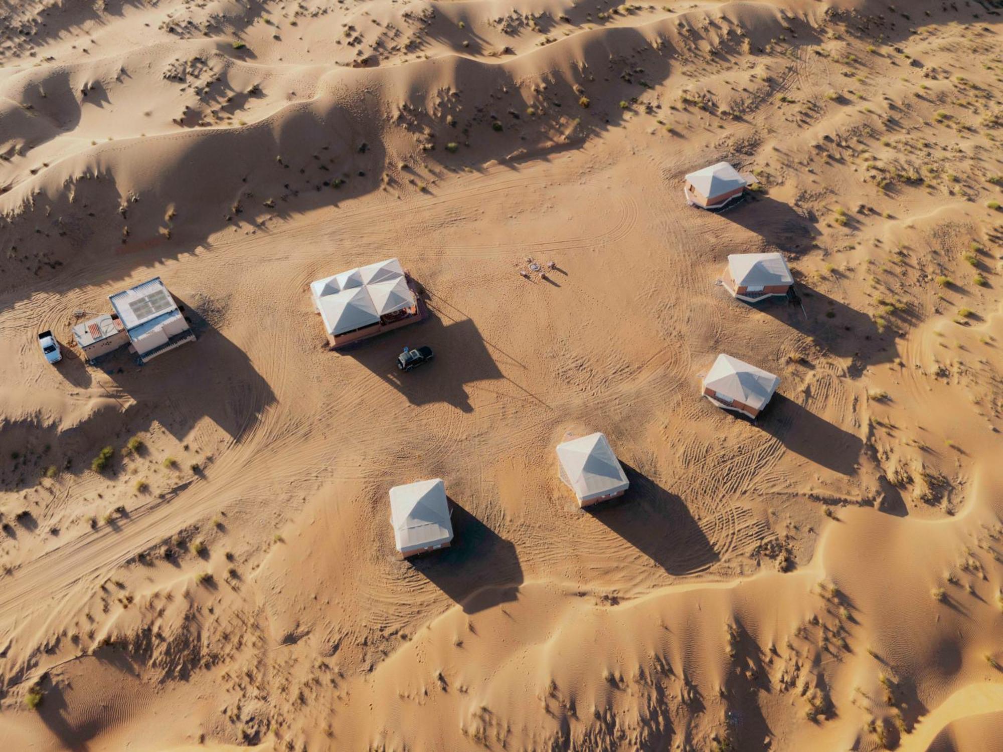 Silent Dunes Camp Ḩawīyah Exterior foto