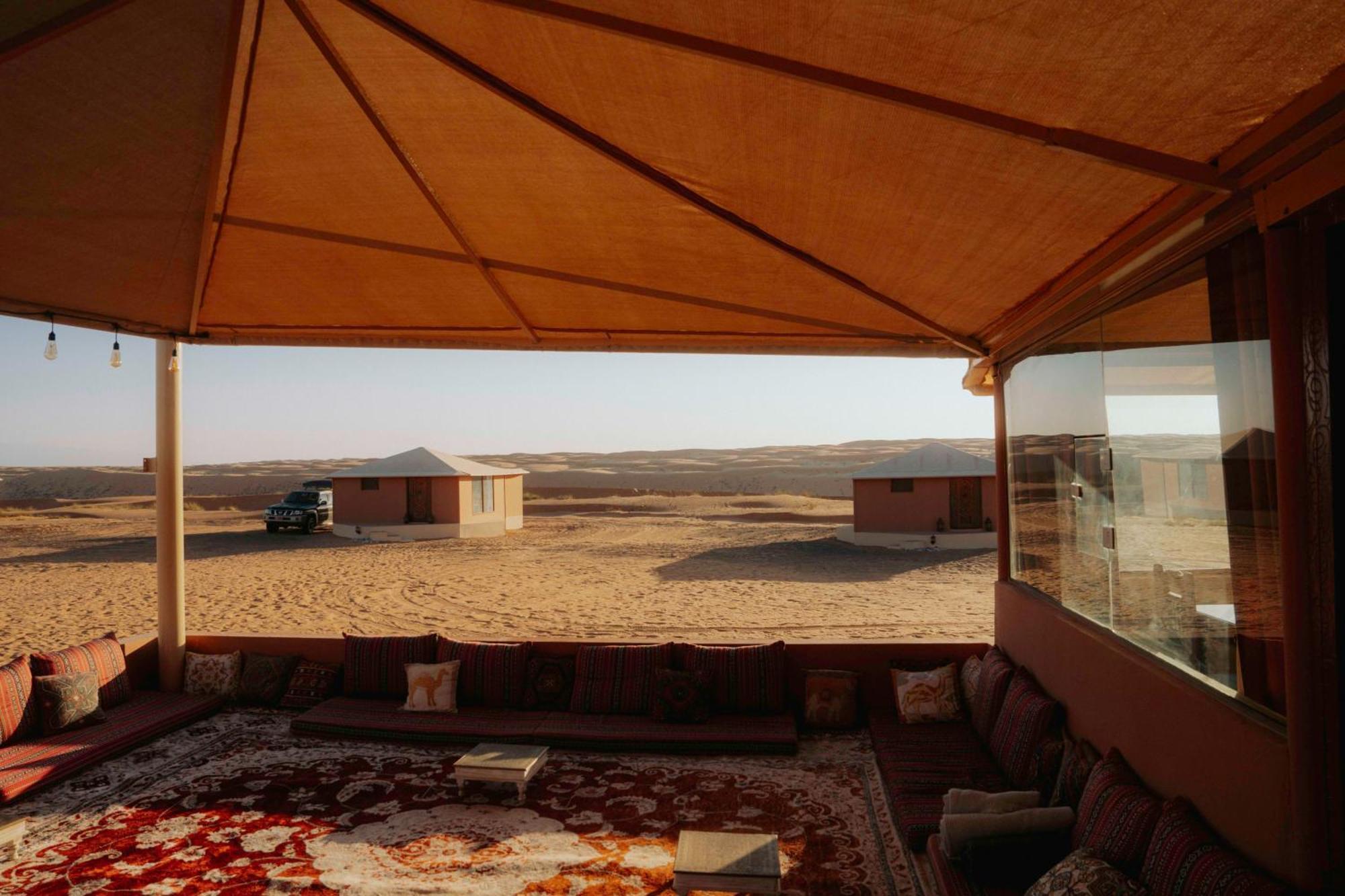 Silent Dunes Camp Ḩawīyah Exterior foto