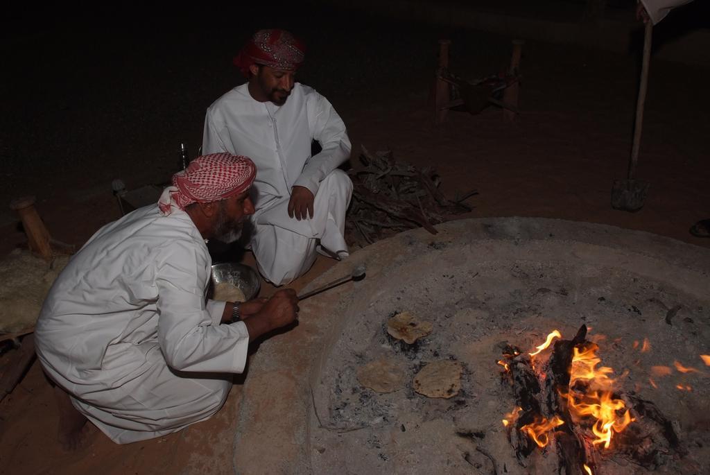 Silent Dunes Camp Ḩawīyah Exterior foto